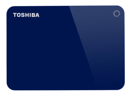 Disco duro externo Toshiba Canvio Advance HDTC940X 4TB azul