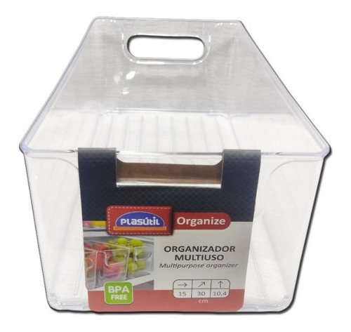 Organizador Cajón Heladera Plástico Pettish Online Cg