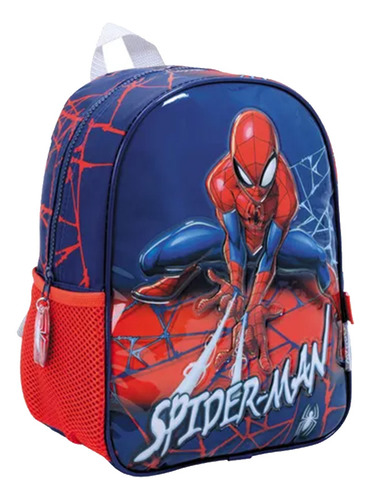 Mochila Spiderman 12  Marvel Wabro