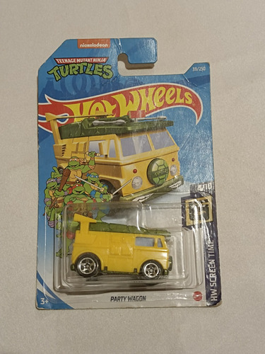 Tmnt Tortugas Ninja Furgón Party Wagon Matchbox