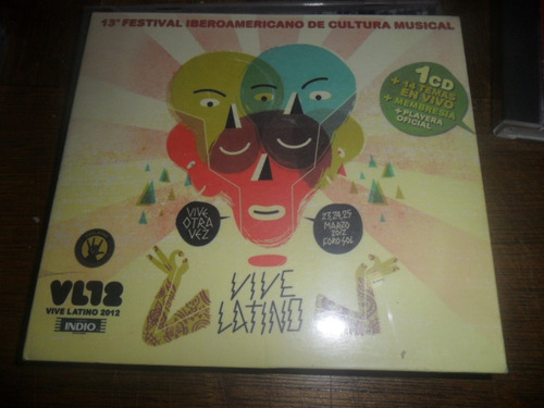 Cd Vive Latino 13 Festival Nuevo