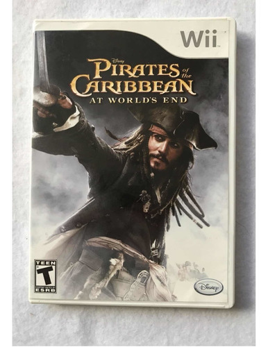 Pirates Of The Caribbean At World's End Nintendo Wii
