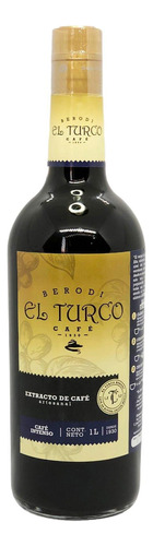 Café Extracto Turco Berodi 1l Artesanal Bebidas Y Postres