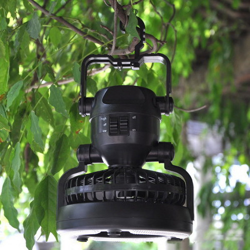 Luz De Camping De 18 Piezas Con Ventilador Led, Ventilador,