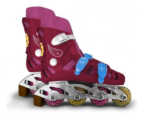 Imagen 1 de 3 de Patín Patines En Linea/roller - Soy Luna