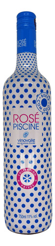 Vinho França Piscine Rose 750ml