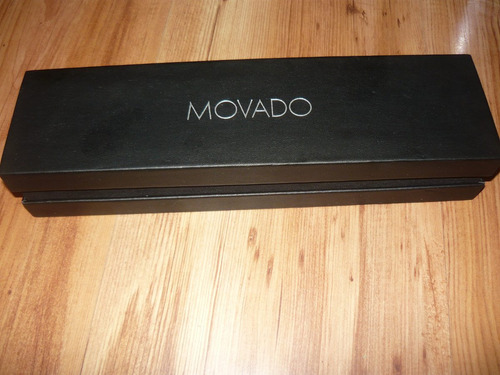 Caja De Reloj Movado