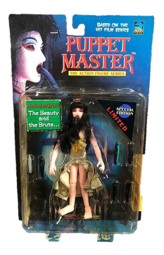 Puppet Master Leech Woman Full Moon Toys- Marionetas Humanas