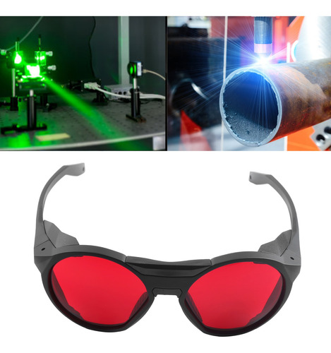 Gafas De Protección Láser De Vidrio De 590 Nm, Antiojos De R