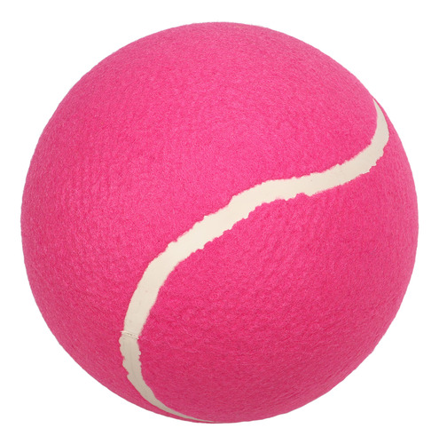 Pelota De Tenis Jumbo Portátil Con Núcleo De Goma Inflable D