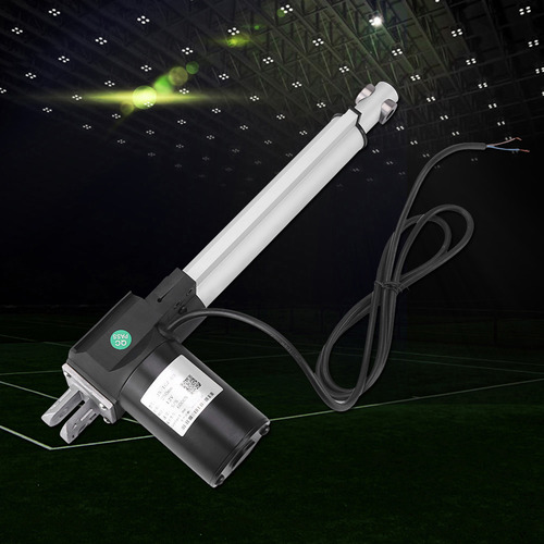 Actuador Lineal Eléctrico Dc 12v 6000n Carrera Máxima De Ele