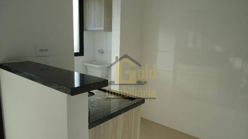 Imagem 8 de 17 de Kitnet Com 1 Dormitório Para Alugar, 35 M² Por R$ 850,00/mês - Ribeirânia - Ribeirão Preto/sp - Kn0044