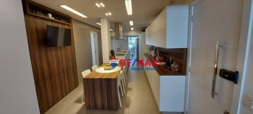 Imagem 11 de 30 de Apartamento Com 3 Dormitórios À Venda, 143 M² Por R$ 900.000,00 - Pitangueiras - Guarujá/sp - Ap3281