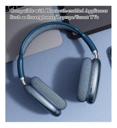 Fones Ouvido Sem Fio P9 Com Capacetes Bluetooth E Microfone