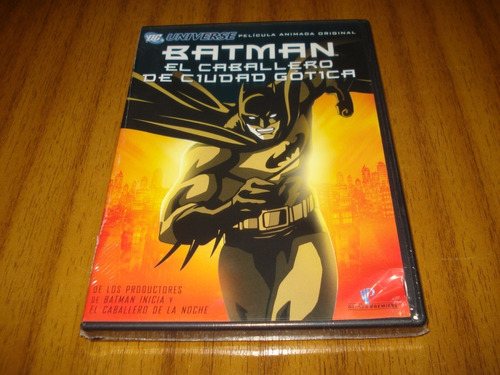 Dvd Anime Batman / El Caballero De Ciudad...(nuevo Sellado) 