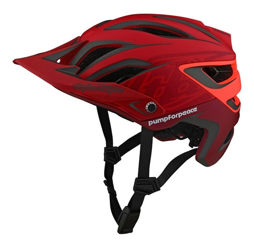 Casco Troy Lee Designs A3 Mips Helmet Pump For Peace Red