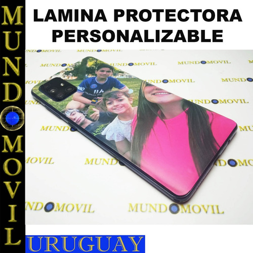 Imagen 3 de 4 de Funda Samsung S22 S21 Mas Protector Personalizado Doble Capa
