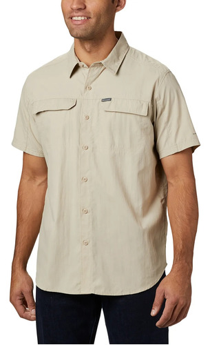 Camisa M/c Columbia Modelo Silver Ridge Talla S