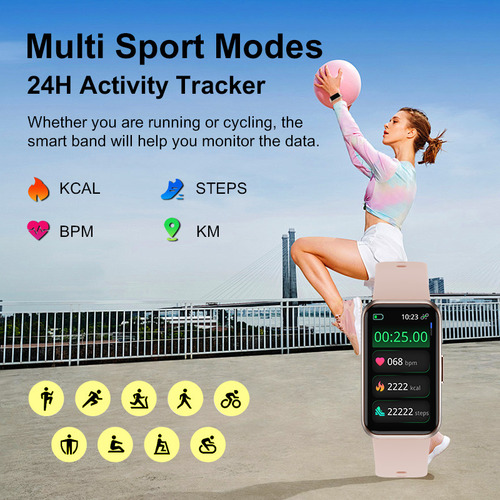 Reloj Deportivo Inteligente Multifunción Bluetooth