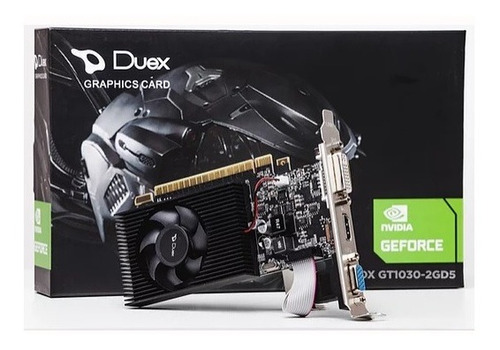 Placa De Video Duex 4gb Nvidia Gt 730 Ddr3 Gt730lp-4gd3-c