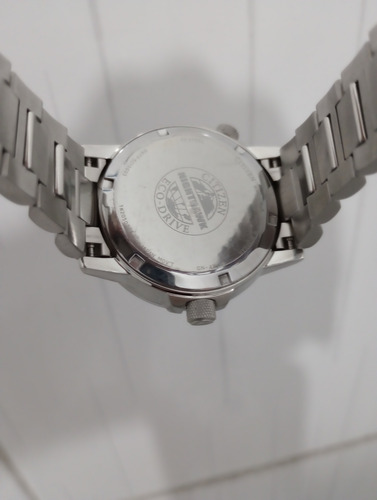 Relógio Citizen Eco Drive Aviador Nighthawk Bj7000-52a Lindo Cinza Prateado Preto (Usado)
