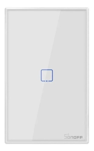 Imagen 1 de 4 de Sonoff T0us1c Apagador De Pared Touch Inalambrico