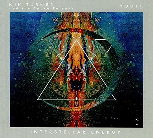 Cd Interstellar Energy - Turner, Nik And The Space Falcons