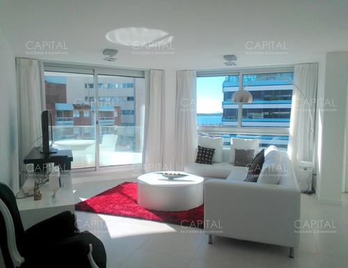 Muy Lindo Apartamento Con Vista Al Puerto De Punta Del Este