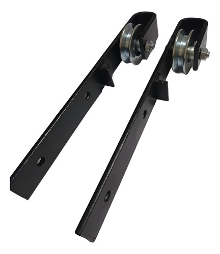 Kit Sistema Puerta Corrediza Granero Riel 2 Metros
