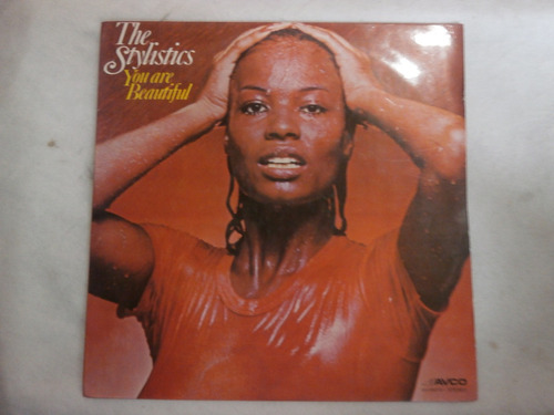 Lp The Stylistics - You Are Beautiful, Vinil 1975, Seminovo