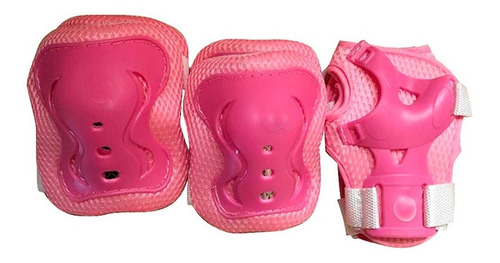 Set De Protecciones Rosadas Hd