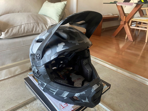 Casco Bell Super Dh Mips Como Nuevo!!