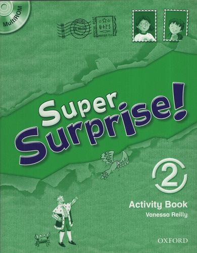 Super Surprise! 2 - Activity Book + Multirom, De Reilly, V 