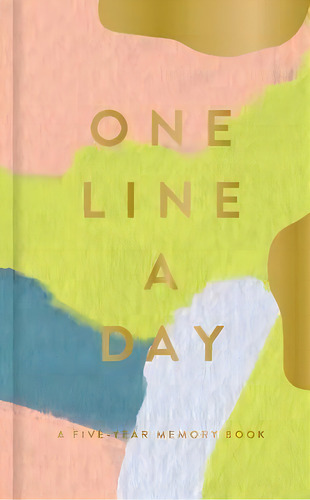 Modern One Line A Day: A Five-year Memory Book, De Moglea. Editorial Gardners En Inglés