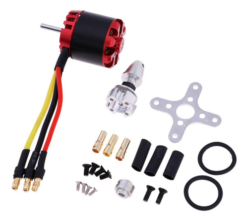 1000kv 270w Motor Sem Escova N2830 / 11 Para Quadricóptero