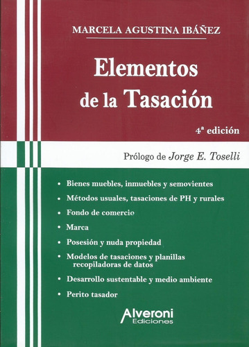 Elementos De La Tasación Ibañez