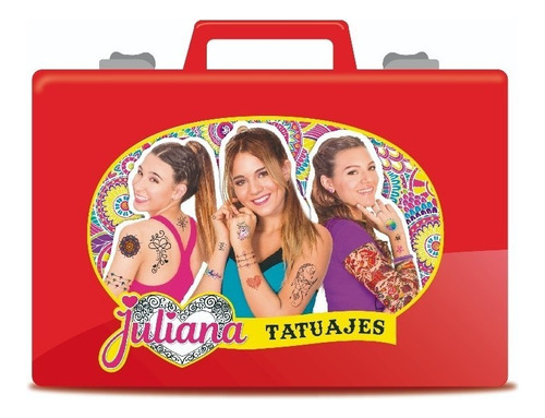 Nueva Valija Juliana Tatuajes Tattoo Original Tv