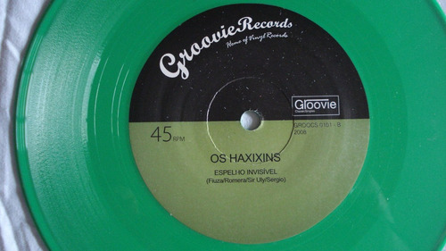 Os Haxixins-compacto-depois De Um Lsd-espelho Invisivel-lp