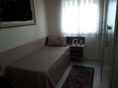 Imagem 28 de 30 de Apartamento Com 2 Dormitórios À Venda, 78 M² Por R$ 600.000,00 - Campestre - Santo André/sp - Ap12351