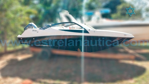 Imagem 1 de 3 de Lancha Focker 190 Barco Iate N Fishing Ventura Intermarine