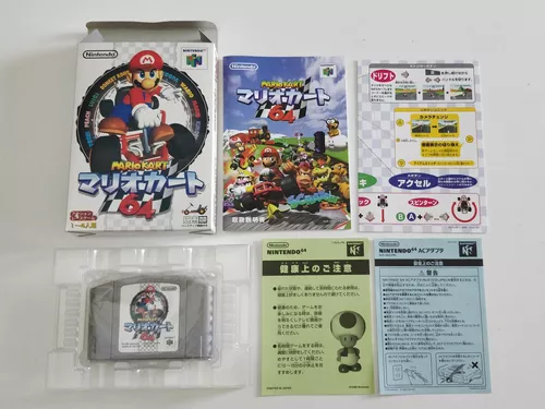 Mario Kart 64 Original [Japonês] - N64 - Sebo dos Games - 10 anos!