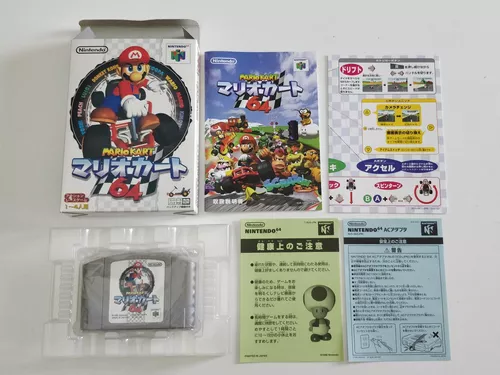 Mario Kart 64 Japones Físico - Nintendo 64