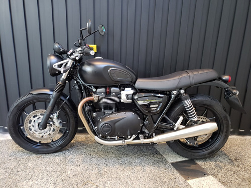 Triumph Speed Twin 900 Abs 2023 Cinza