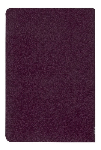 Imagen 3 de 5 de Biblia Rvr60 Manual Delgada Imitación Piel Lila (776058)