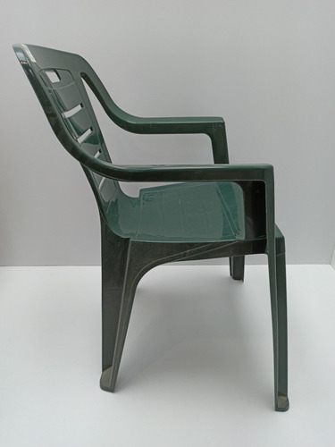 Imagen 2 de 6 de Silla Plastica Butaca Plastica Manaplas 0460 Xavi