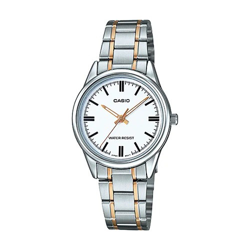 Reloj Casio Ltp-v005sg-7audf Mujer 100% Original