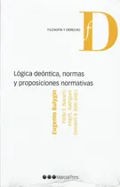 Comprar Lógica Deóntica Normas Y Proposiciones Normativas Bulygin