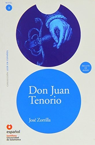 Libro : Leer En Español Nivel 3 Don Juan Tenorio Cd (leer.