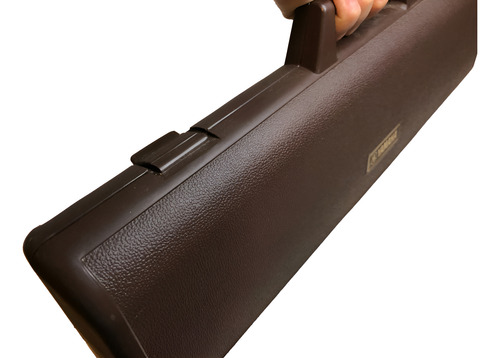 Yamaha Estuche Rigido Piano Organo Eléctrico Teclado Marrón Oscuro (Usado)