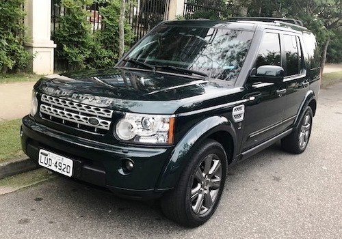Discovery Diesel Blindada Impecavel Unico Dono